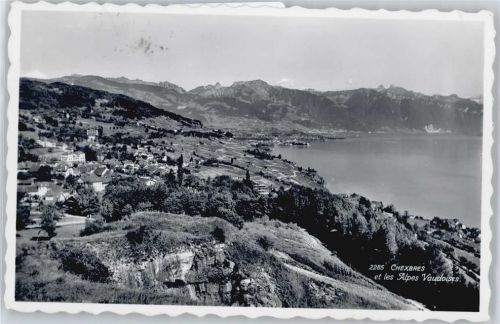 1071 Chexbres - Alpes Vaudoises