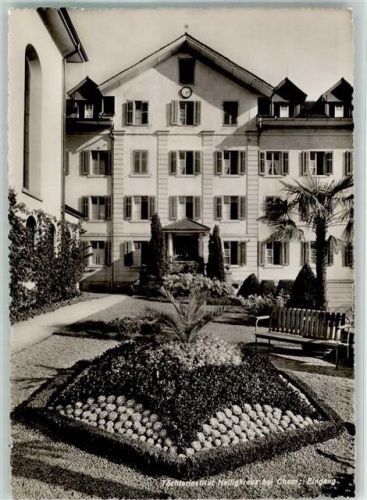 6330 Cham - Töchterinstitut Heiligkreuz Eingang