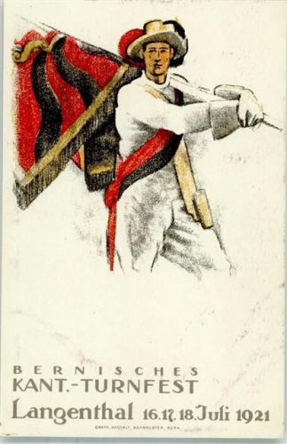 4900 Langenthal 1921 - Kant. Turnfest 1921
