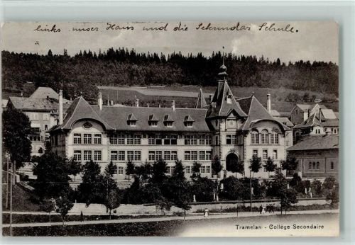 2720 Tramelan 1913 - College Secondaire