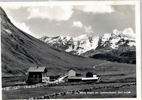 7536 Sta. Maria Val Müstair - Hospiz, Luckmanierpass