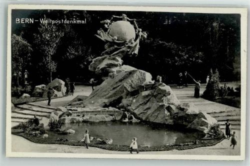 3000 Bern Berne - Weltpost Denkmal