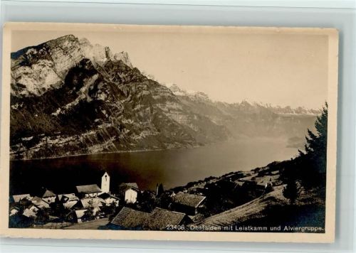 8758 Obstalden - mit Leistkamm und Alviergruppe