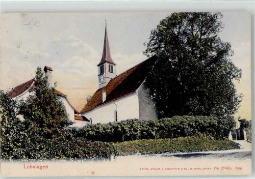 8224 Löhningen - Kirche