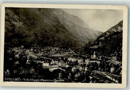 6676 Bignasco - Maggiatal