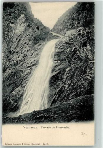1904 Vernayaz - Cascade de Pissevache