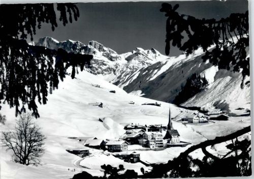 7246 St. Antönien - Gesamtansicht, Scheienfluh