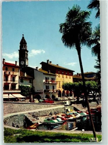 6612 Ascona Moscia 1972 - Lago Maggiore Tretboote Oldtimer