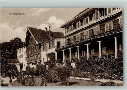 8488 Gyrenbad - ob Turbenthal bei Winterthur