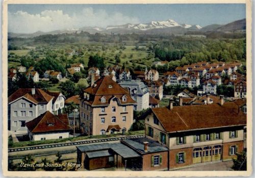 9240 Uzwil Gebrauchsspuren Säntis