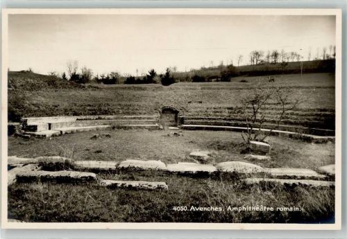 1580 Avenches - Römisches Amphitheater