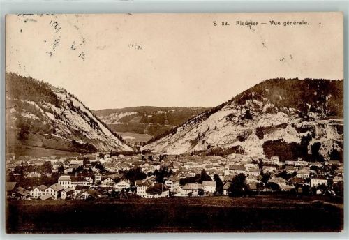 2114 Fleurier 1913 - Vue generale