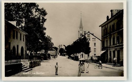 1347 Le Sentier - Kirche