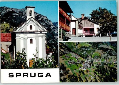 6663 Spruga - Kirche