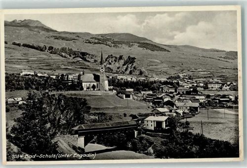 7550 Scuol Schuls - Kirche