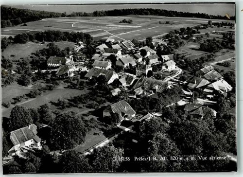 2515 Prêles - Fliegeraufnahme