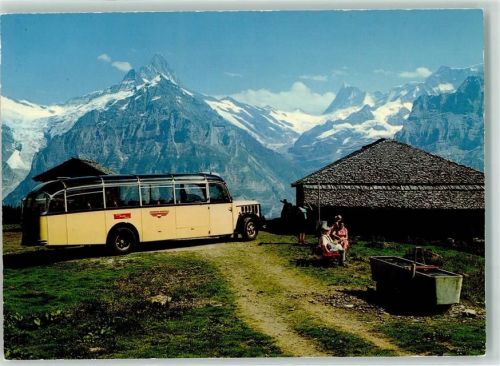 3714 Frutigen - Autobus Schreckhorn
