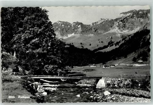 8750 Klöntal Foto AK Gasthaus Richisau