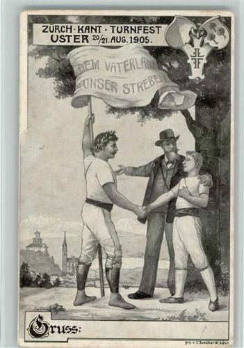 8610 Uster - Turnfest 1905