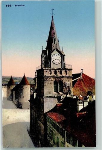 1400 Yverdon-les-Bains - Ev. Kirche