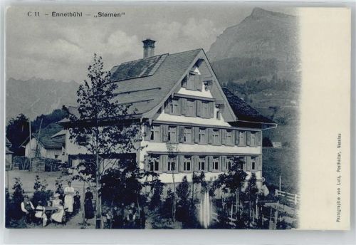9651 Ennetbühl - Pension Sternen