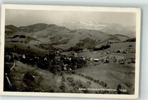 9621 Oberhelfenschwil Gebrauchsspuren Feldpost Bataillon 91