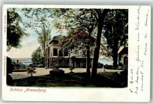 Arenenberg Schloss 1902
