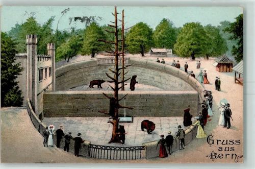 3000 Bern Berne 1907