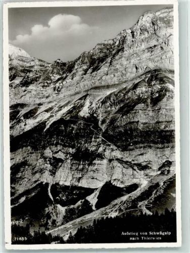 Schwägalp - Aufstieg nach Thierwis