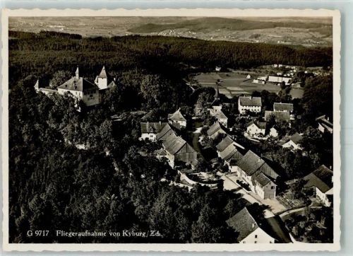8314 Kyburg - Fliegeraufnahme