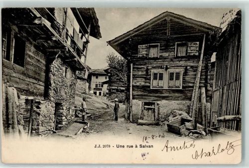 1922 Salvan 1904 - Chalets