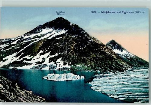 Jungfrau BE - Merjelensee Eggishorn
