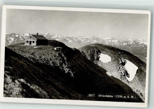 9479 Oberschan - Alvierhütte