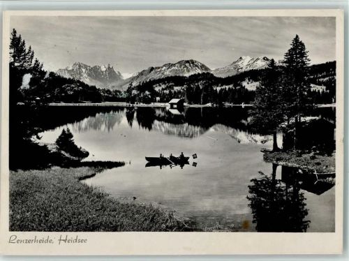 7078 Lenzerheide/Lai - Heidesee Ruderboot