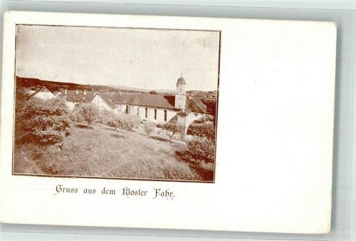 8109 Kloster Fahr