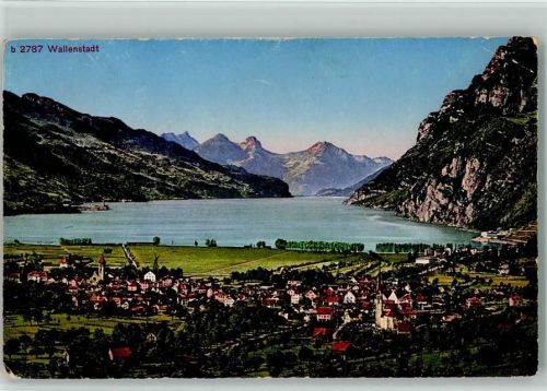 8880 Walenstadt - Feldpost Militärsache