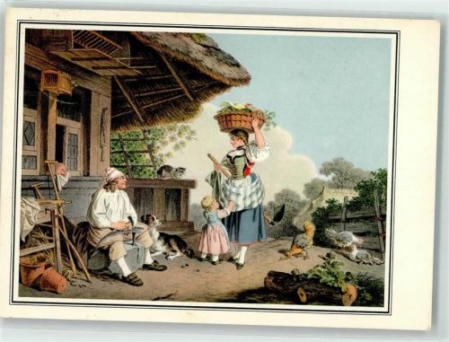 Bern Berne sign. Freudenberger Künstlerkarte Ort lt. Verlag Pro Juventute Schweiz