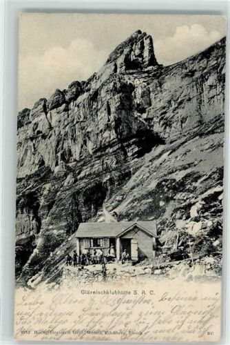 Glärnischhütte 1904