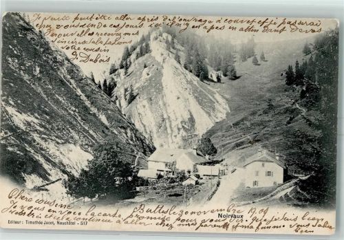 2117 La Côte-aux-Fées 1909 - Noirvaux