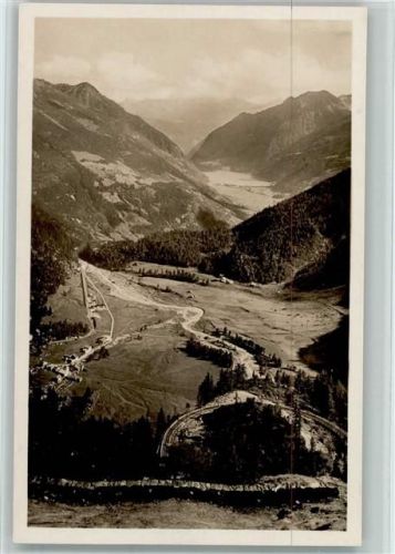 7710 Alp Grüm - Blick auf Cavaglia und das Puschlav