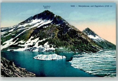 Märjelensee - Eggishorn