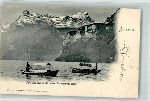 6440 Vierwaldstättersee 1900 - Urirotstock