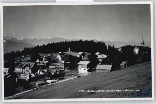 3963 Montana - Alpes Valaisannes