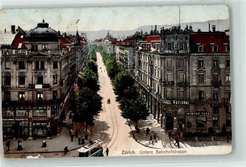 8000 Zürich - Untere Bahnhofstrasse