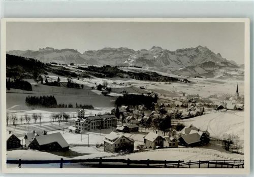 9056 Gais - Säntis Winter