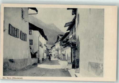 7536 Sta. Maria Val Müstair 1919 - Münsterthal