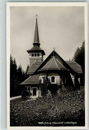 1824 Caux - Kath. Kapelle