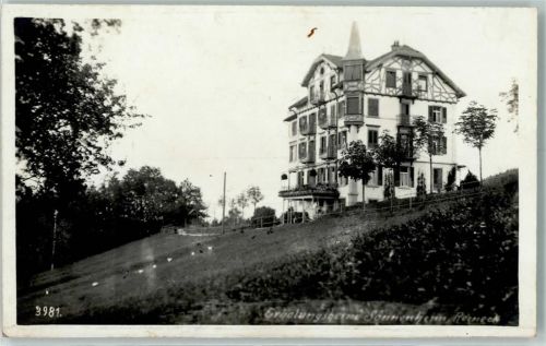 9424 Rheineck - Erholungsheim Sonnenheim