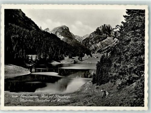 Kreuzberge - Sämbtissersee Hundstein