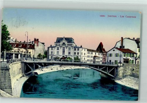 1400 Yverdon-les-Bains - Les Casernes